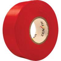 Ruban de signalisation, 1,1875" la x 164' lo, Rouge SPOC Demo
