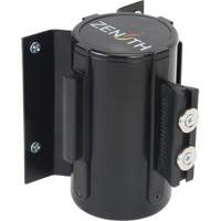 Barri&egrave;re &agrave; fixation murale avec ruban magn&eacute;tique, Acier, Fixation par vis, 7', Ruban Bleu SPOC Demo