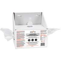 Disposable Premium Lens Cleaning Station, Cardboard, 8" L x 4" D x 8" H SPOC Demo