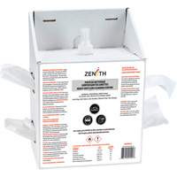 Disposable Premium Lens Cleaning Station, Cardboard, 8" L x 5" D x 12.5" H SPOC Demo