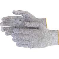 Sure Knit Cut Resistant Composite Gloves, Size 2X-Small, 13 Gauge, Stainless Steel/Dyneema&reg; Shell, ANSI/ISEA 105 Level 4/ASTM ANSI Level A5 SPOC Demo