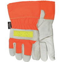 Gants dhiver Flashback, Grand, Paume en Cuir fleur de vache, Doublure en Thinsulate SPOC Demo