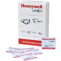 Lingettes antibu&eacute;e pour lunettes Uvex Fog Eliminator Plus, 4" x 5", Paquet de 100 SPOC Demo
