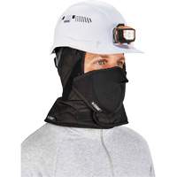 Doublure de casque de s&eacute;curit&eacute; d'hiver trois couches N-Ferno avec cache-bouche, Doublure en Molleton, Taille unique, Noir SPOC Demo