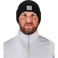 N-Ferno&reg; Rib Knit Beanie Hat, One Size, Black SPOC Demo