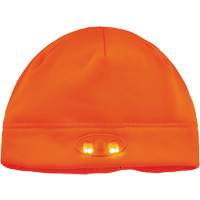 N-Ferno&reg; Skull Cap Beanie Hat with LED Lights, One Size, Black SPOC Demo