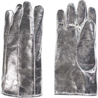 Gants r&eacute;sistants &agrave; la chaleur, Aluminis&eacute;/Kevlar, Taille unique, Prot&egrave;ge jusqu'&agrave; 800° F (426.66° C) SPOC Demo