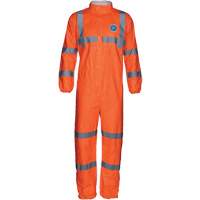 Combinaison haute visibilit&eacute; avec collet, Petit, Orange, Tyvek 500 SPOC Demo