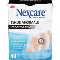 Nexcare Max-Hold Waterproof Bandages, Assorted, Plastic, Sterile SPOC Demo