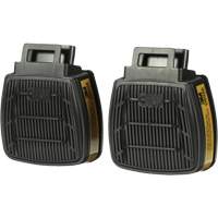 Cartouche pour respirateur Secure Click, Cartouche gaz/vapeur, Gaz multiples/Vapeurs SPOC Demo