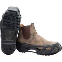 Couvre-chaussures antid&eacute;rapants Slk Grip, &eacute;lastom&egrave;re thermoplastique, Traction Crampon, Petit SPOC Demo