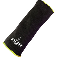 Arc Tek Cut Resistant Sleeve, Polyethylene/Steel, 10", ASTM ANSI Level A5, Black SPOC Demo