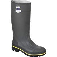 Bottes de s&eacute;curit&eacute; Pro, PVC, Embout Acier, Pointure 5 SPOC Demo