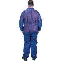 Coveralls, Medium, Blue, Polypropylene SPOC Demo
