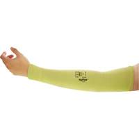 HyFlex&reg; Goldknit&reg; Cut Resistant Sleeve, Kevlar&reg;, 8", ASTM ANSI Level A3/EN 388 Level 3, Yellow SPOC Demo