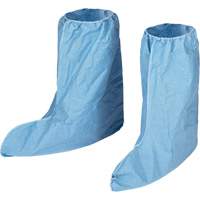 Couvre-bottes ignifuges Pyrolon Plus 2, T-Grand, Tissu ignifug&eacute;, Bleu SPOC Demo