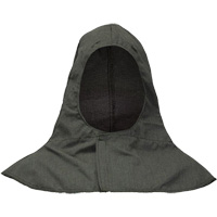 Carbon Armour H3 Tally Fire Rated Hood, Dark Green, 10 cal/cm², ASTM F1506/Meets/Exceeds CSA Z462/NFPA 70E, 2 Arc Flash PPE Category Level SPOC Demo