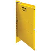 Flammable Storage Cabinet, 12 gal., 1 Door, 23" W x 35" H x 18" D SPOC Demo