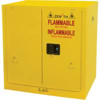 Armoire pour produits inflammables, 22 gal., 2 Porte(s), 35" La x 35" h x 22" p SPOC Demo