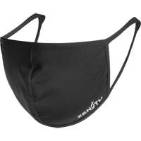 2-Ply Reusable Face Masks, Polyester, Black SPOC Demo