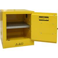 Flammable Storage Cabinet, 4 gal., 1 Door, 17" W x 22" H x 18" D SPOC Demo