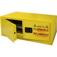 Flammable Storage Cabinet, 12 gal., 2 Door, 43" W x 18" H x 18" D SPOC Demo