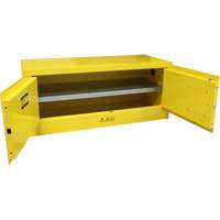 Flammable Storage Cabinet, 12 gal., 2 Door, 43" W x 18" H x 18" D SPOC Demo