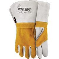 Wopper Welder's Gloves, Split Cowhide, Size 10 SPOC Demo
