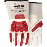 Gants r&eacute;sistant aux impacts et aux coupures Van Goat, Taille T-petit, Enveloppe en Cutshield, ASTM ANSI niveau A5/EN 388 niveau E SPOC Demo