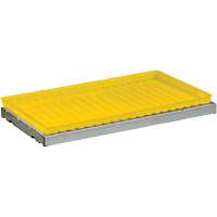 SpillSlope&reg; Safety Cabinet Shelf with Tray SPOC Demo