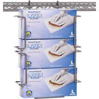 Support horizontal triple pour boîte de gants SPOC Demo