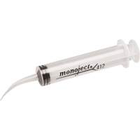 Seringues &agrave; irrigation Monoject 412 &agrave; pointe incurv&eacute;e, 12 cc SPOC Demo
