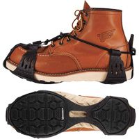 TREX&reg; 6325 Spikeless Traction Devices, Rubber, Grooved Traction, Medium SPOC Demo