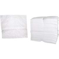 Petroleum Sorbent Pads, Oil Only, 19" x 17", 38.7 gal. Absorbancy SPOC Demo