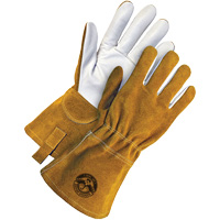 TIG Welder's Gloves, Grain Goatskin, Size X-Large SPOC Demo