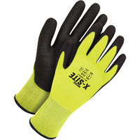 X-Site Seamless Knit Coated Gloves, 11, Foam Nitrile Coating, 15 Gauge, Nylon/Lycra&reg; Shell SPOC Demo