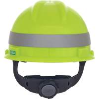 V-Gard&reg; Slotted Hard Hat, Meets CSA Type 1, Ratchet Suspension, Non-Vented SPOC Demo