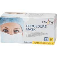 Disposable Procedure Face Masks, ASTM F2100 Level 2, Class 1 SPOC Demo