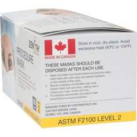 Disposable Procedure Face Masks, ASTM F2100 Level 2, Class 1 SPOC Demo
