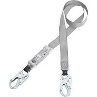 Dynamic Dyna-One Energy Absorber Lanyard, 1 Legs, 6', CSA Class B, Polyester SPOC Demo