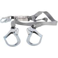 Dynamic Dyna-One Energy Absorber Lanyard, 2 Legs, 6', CSA Class B, Polyester SPOC Demo