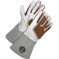Gander Brand TIG Welder's Gloves with Heat Patch, Grain Goatskin, Size Small SPOC Demo