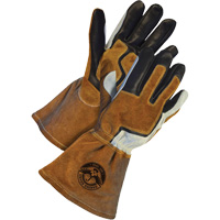 Gander Brand MIG Welder's Gloves, Grain Cowhide, Size X-Small SPOC Demo