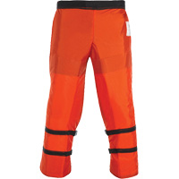 Chainsaw Chaps, 29" L, Orange, 400 Denier Nylon SPOC Demo
