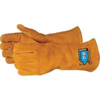 Endura&reg; Deluxe Cut-Resistant Welding Gloves, Split Cowhide, Size Small SPOC Demo