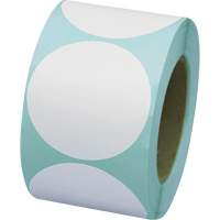 Coloured Marking Dots, Circle, 3" L x 3" W, White, Vinyl SPOC Demo