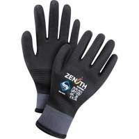 Gants enduits ZX-30° de premi&egrave;re qualit&eacute;, T-Grand, R&ecirc;vetement Mousse de PVC, Calibre 15, Enveloppe en Nylon SPOC Demo