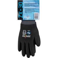 Gants enduits ZX-30° de premi&egrave;re qualit&eacute;, T-Grand, R&ecirc;vetement Mousse de PVC, Calibre 15, Enveloppe en Nylon SPOC Demo