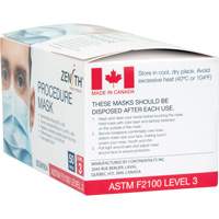Disposable Procedure Face Masks, ASTM F2100 Level 3, Class 1 SPOC Demo