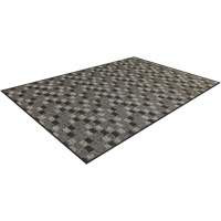 Tapis de vestibule Terra Nova classique, Essuie-pieds, 6' x 10' x 5/16", Charbon SPOC Demo